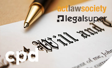 9th ACT Wills and Estates Conference